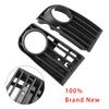 1 Par Frontfanger Tåkelys Grilldeksel Bezel For VW Golf V MK5 2005-2009