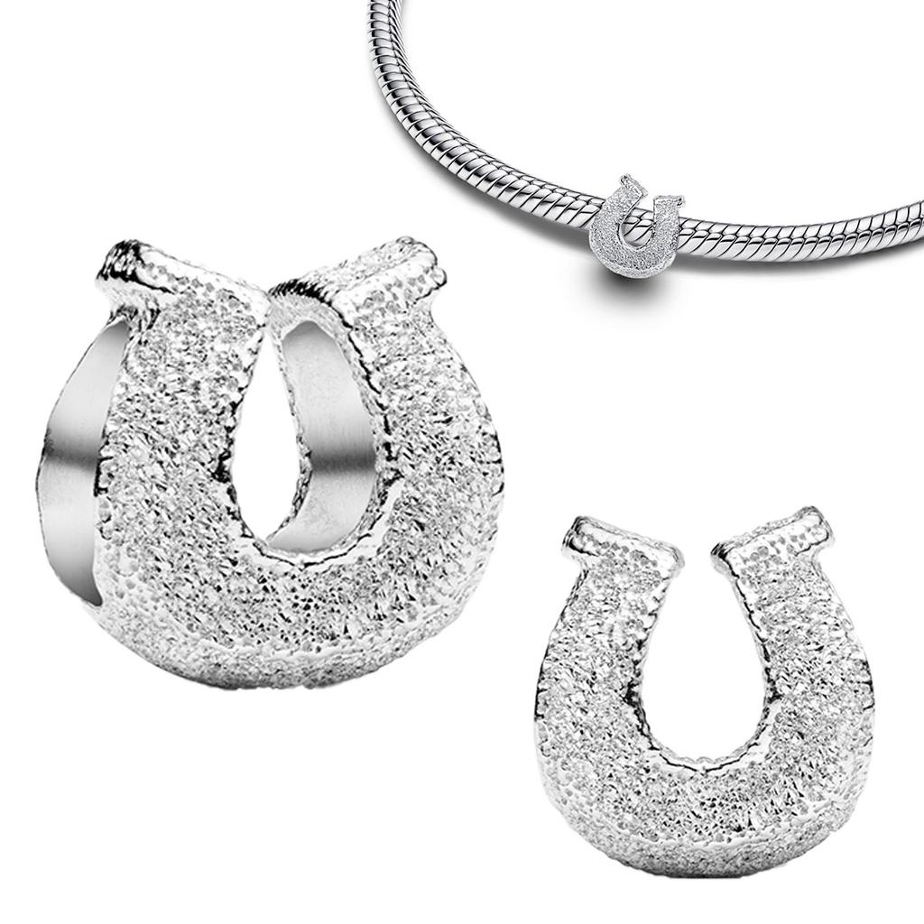 Authentische Kupfer Goldene Runde Anhänger Pferd Löwe Schloss Perlen Armbänder Halskette Damen Weihnachten Halloween DIY Geschenk