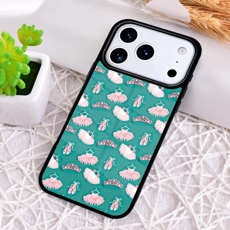 Ballerina Dance Phone Case for iPhone 17 Air 16 15 11 12 14 13 Pro Max Shockproof Cover