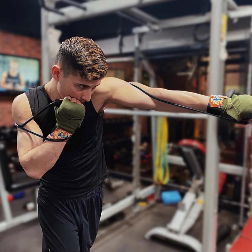 25/30/35 Pounds Elastic Resistance Band Workout Resistance Bands with Comfort Handles Strength Tension Rope