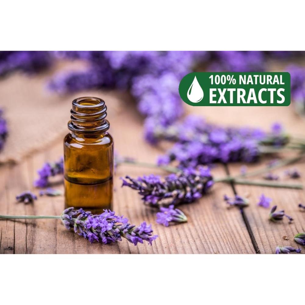 Bless-Lavender -Incense-Sticks 100%-Natural-Handmade-Hand-Dipped-Incense-Sticks Organic-Chemicals-Free for-Purification-Relaxation-Positivity