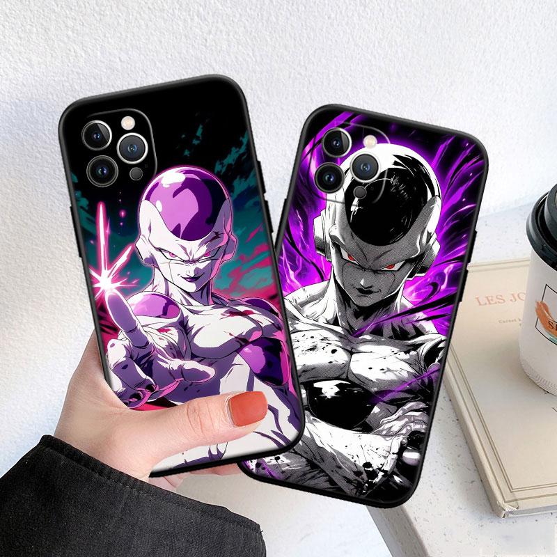 PP28 Dragon Ball Freeza Soft Shell Phone Case for iPhone SE X XS XR 11 16E 17 Pro Max Air 8 7 6 6s Plus
