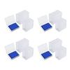 40-Piece Playing Card Box, Trading Card Case, Card Storage Organizer, Clear Card Case, for Gaming Cards, Plastic Storage Box