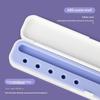 Portable Abs Silicone Storage Box For Pencil Nib Holder Stand Protective Cover For Pencil