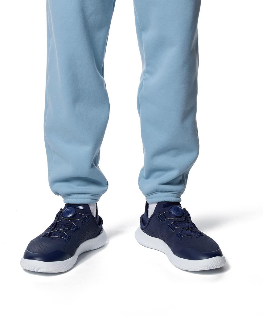 Under Armour UA DNA FLEECE JOGGERS Blue Granite SM