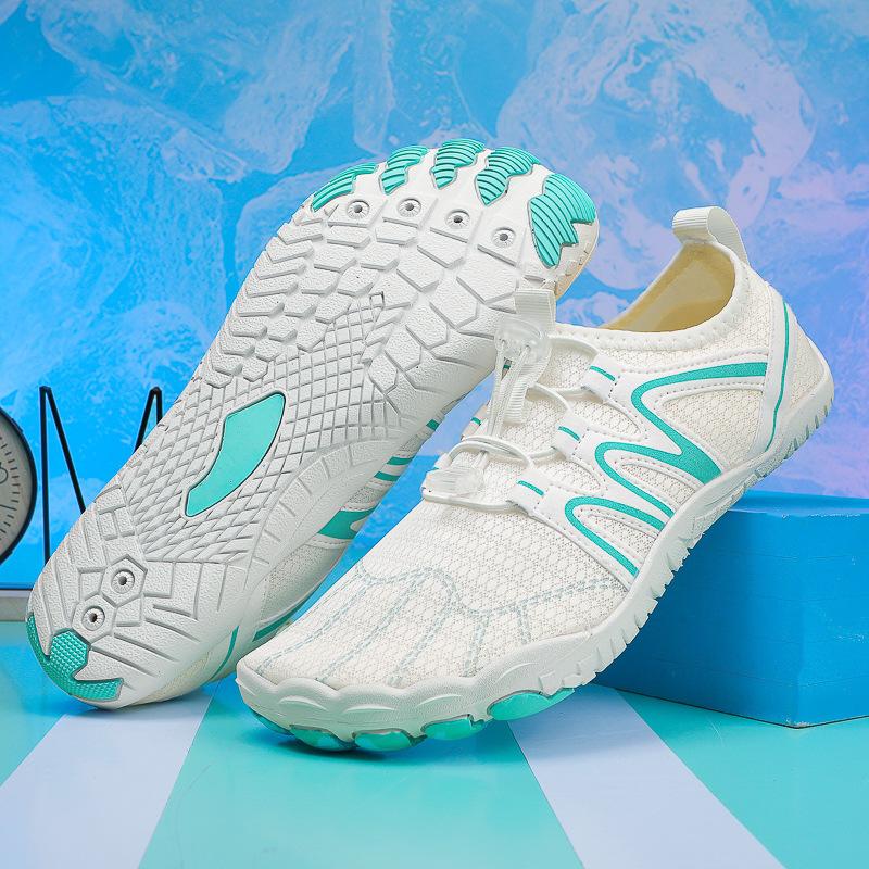 Stoßdämpfende Indoor-Fitnessschuhe mit dicker Sohle und Rutschfestigkeit, für Männer und Frauen, Kniebeugen, Laufen und Springen, Fußseilspringen, leichte Sportarten mit weicher Sohle