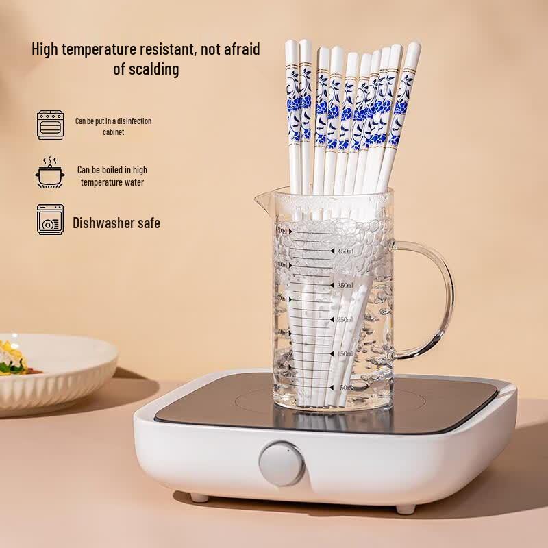 HANDUNYOU Time Walk Ceramic Chopsticks Set