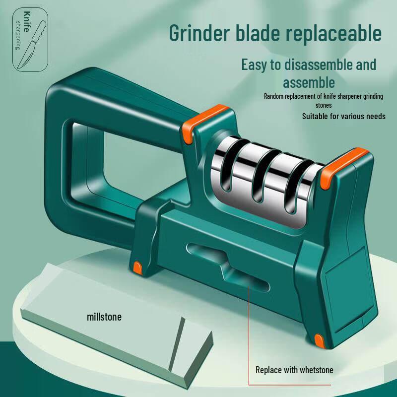 Yingtang Manual Multifunctional Diamond Knife Sharpener
