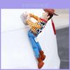 Boneco Carro Woody e Buzz Toy Story 3D Engraçado Brinquedo de Pelúcia Macio Perfeito para Colecionadores ou como Presente Material de Alta Qualidade