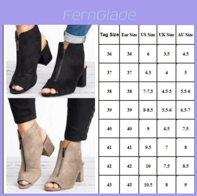 Stylish Womens Block High Heels Sandals Peep Toe Chunky Ankle Strap Boots Shoes For Every Occasion