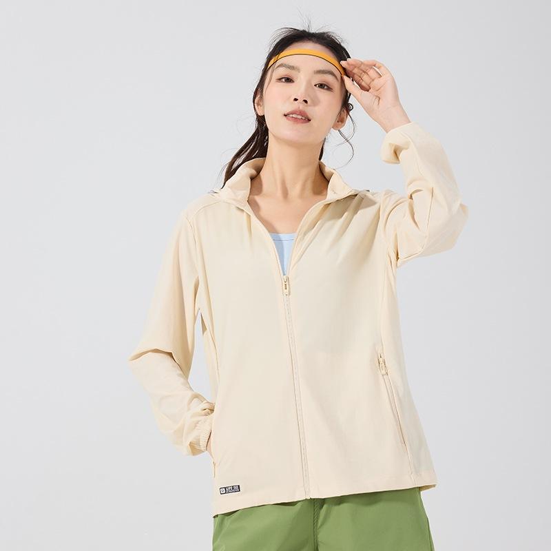 Summer couple skin men's cardigan sunscreen clothes women's breathable cooling sunscreen clothes outdoor sports mountaineering sunscreen