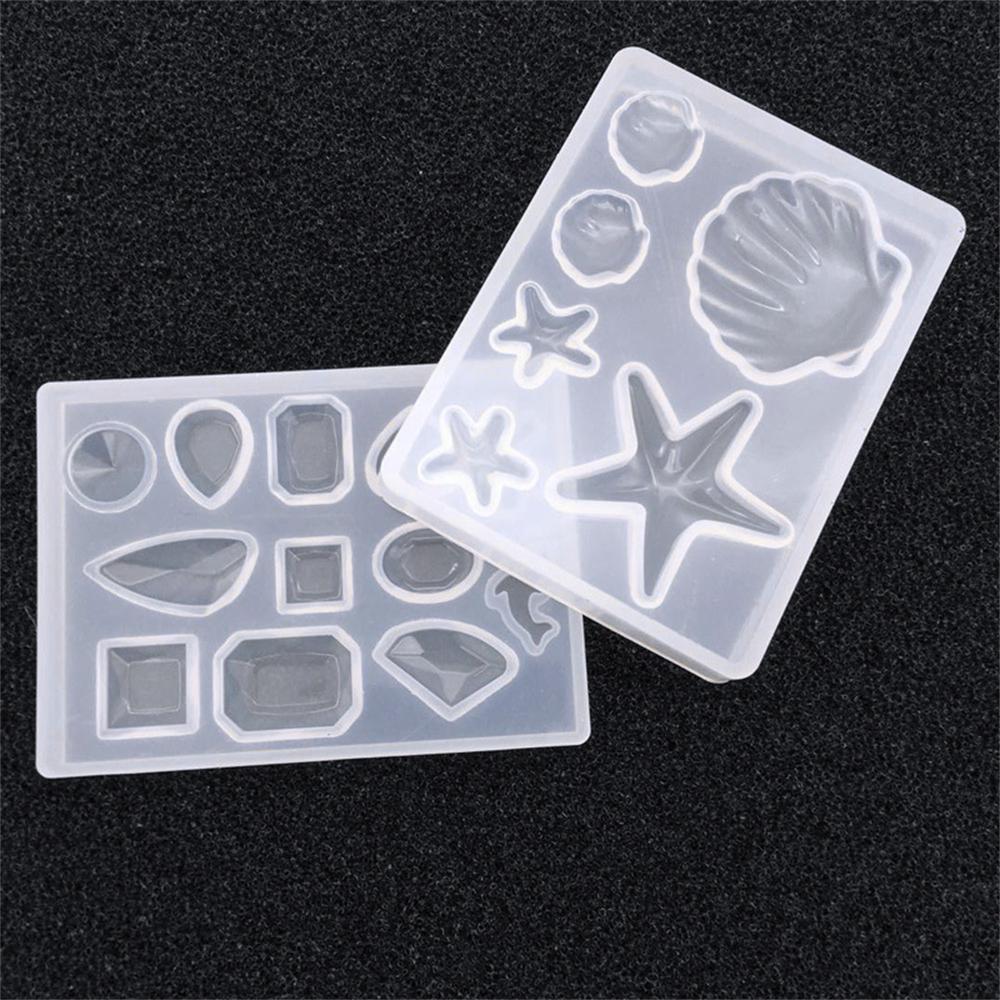 20/30PCS Fudge Chocolate Mold Stereo Ease Of Use Unique Multi-functional Baking Mold Silicone Mold Food Grade Silicone Durable