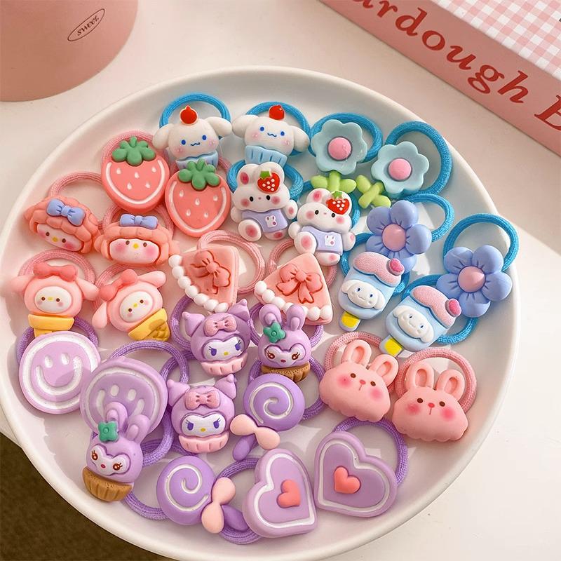 Baby & Toddler Elastic Hair Ties - No Damage Hair Accessories for Infants & Little Girls