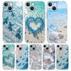 Husă Telefon Pentru iPhone 17 Huse iPhone Air 16 15 12 13 14 Pro Max 7 8 Plus 16Pro iPhone11 Capac Fluture Albastru Valuri Ocean
