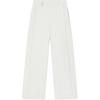 New Casual Pants Women's Sun White F11W428805FWT