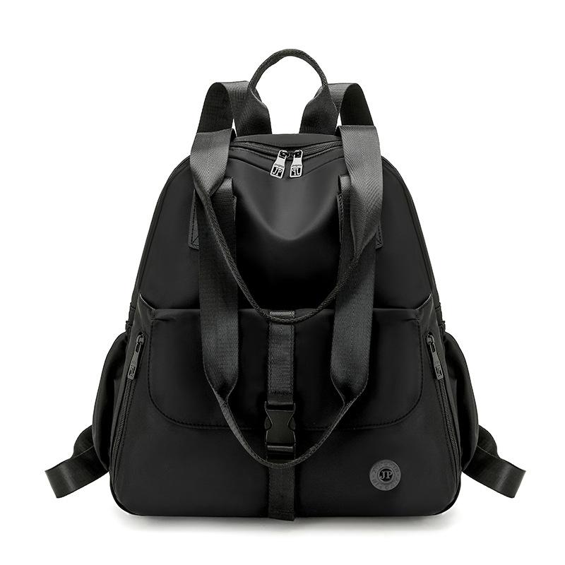 Schoolbag Large Capacity Tote Bag Lightweight Storage Handbag Multi-purpose Versatile Backpack Women's Casual Travel Bag