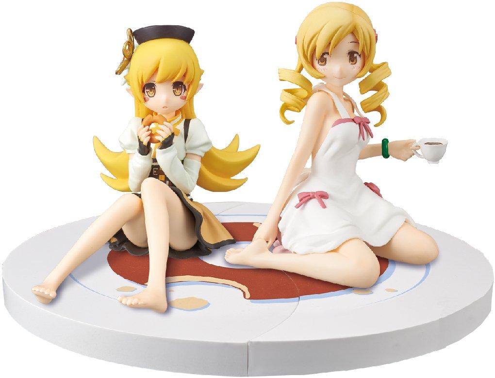 Puella Magi Madoka Magica MADOGATARI Exhibition [Tomoe Mami] Figure - SHINOBU Ver. - Normal Color Single Item