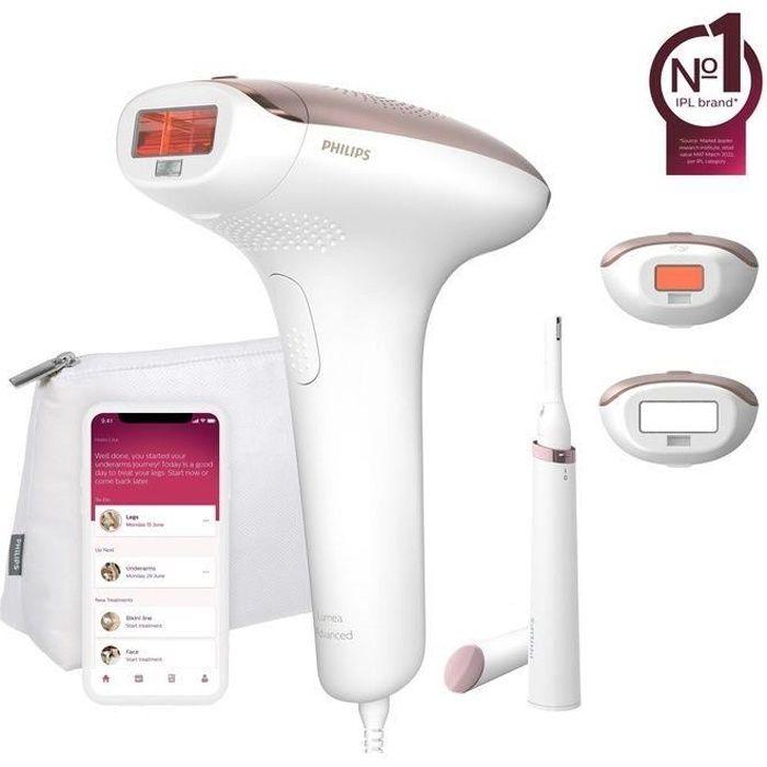 Pulsed light epilator (IPL) - PHILIPS