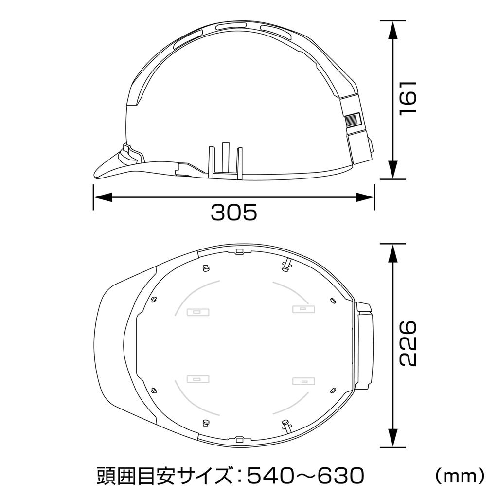 Tajima Safety Helmet Advanced Set KJS with This set includes all the essentials you need for the job Certified by the Ministry of Labor and Welfare