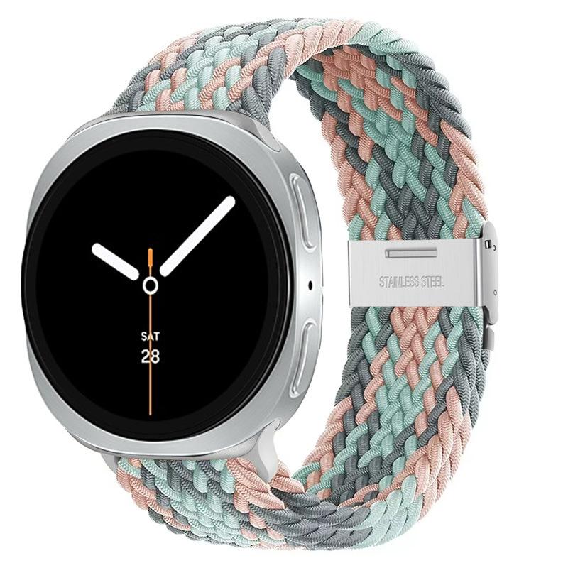Braided Solo Loop for Samsung Galaxy Watch 8 strap 40mm 44mm sport pulseira Bracelet correa Galaxy watch8 8 classic 46mm band