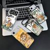 Cartoon Fat Tiger Funny Shockproof Phone Case for iPhone 17 Air 16 16E 15 Pro Max 14 Plus 13 Mini 12 Back Cover Anti Fall Fundas