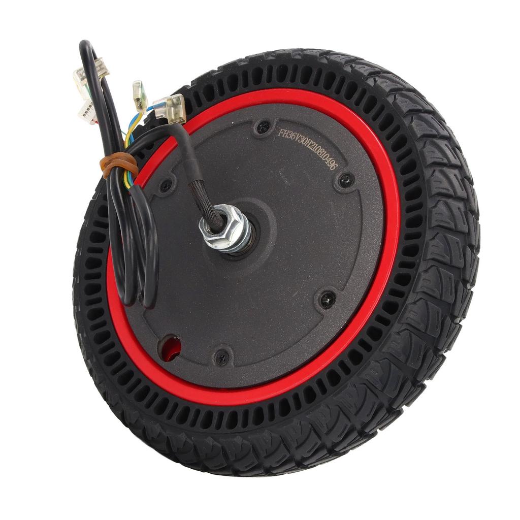 Electric Scooter Motor Wheel Shock Absorption Electric Scooter Wheel Tire Motor for M365pro