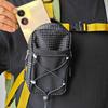 Multifunktionale Hüfttasche für den Außenbereich - Umhängetasche für Handy, Powerbank, Funkgerät-Halterung zum Wandern, Bergsteigen, Reisen