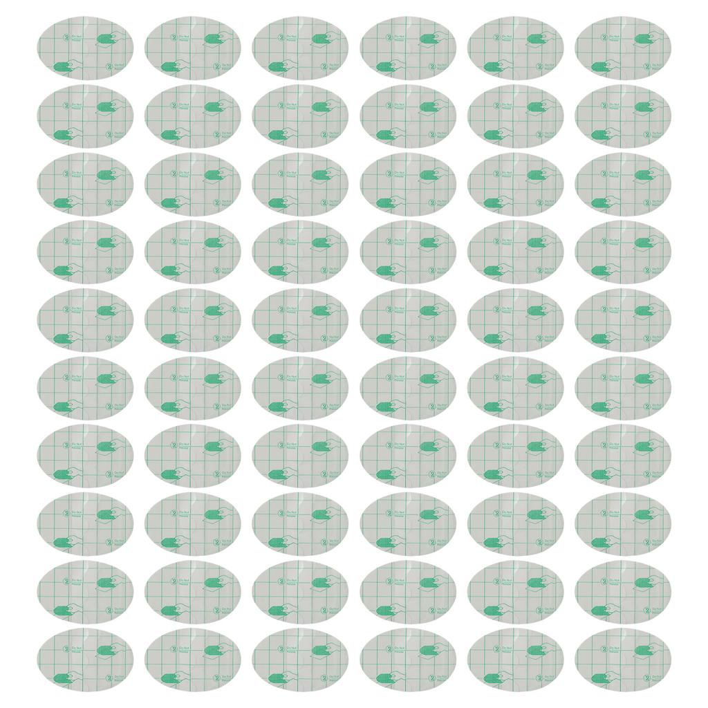 60 Stück Baby Ohrenaufkleber Wasserdicht Einweg Ultra Dünn Polyethylen Multifunktional Klebend Ohrpflaster