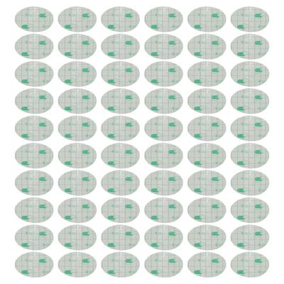 60 Fogli Adesivi per Orecchie da Bambino Impermeabili Monouso Ultra Sottili Polietilene Multiuso Adesivo Patch per Orecchie