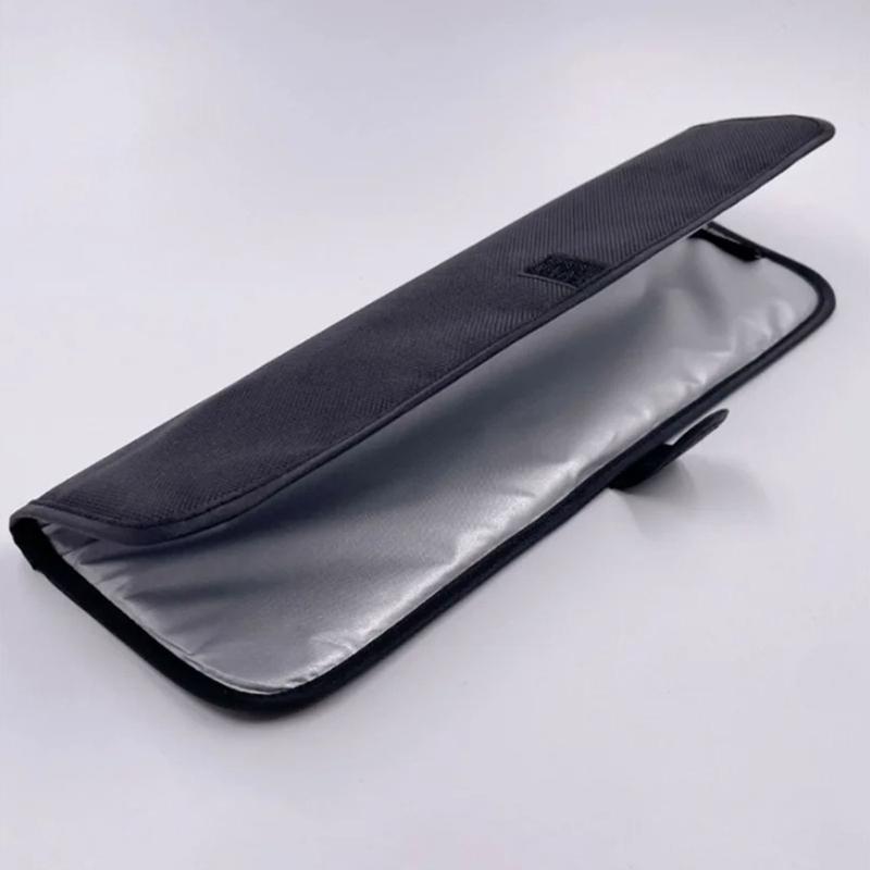 Waterproof Curling Iron Storage Bag Travel Case With Heat Resistant Layer For Makeup Professional Hairdresser Travel Use