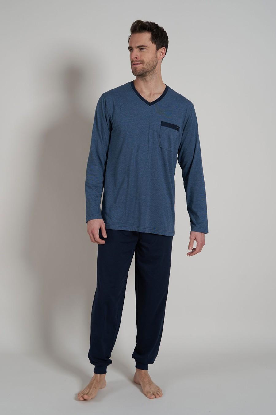 

комплект: лонгслів та штани Bugatti (94492) 52(XL) різнокольорові кольору