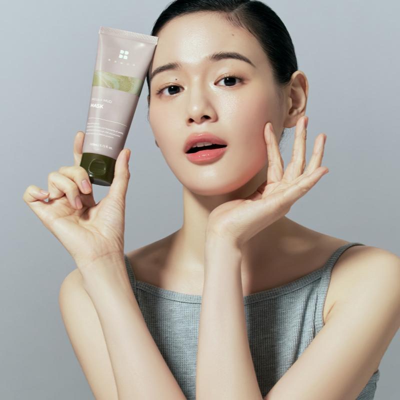 [Cardi B’s Pick] BRMUD Relief Mud Mask (30ml, 110ml, 200ml) / Relief Mud Pack-to-Foam Cleanser  (30ml, 110ml, 310ml) (9 Options)