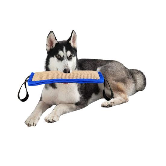 Dog Bite Stick Easy To Grip Interactive Bite Resistant Dog Training Bite Pillow Toy