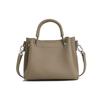 Minimalistische Leder-Schultertasche für Damen, Vielseitige Französische Weichleder-Crossbody-Handtasche