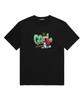 VANNWORKS Gravity Bear Oversized Short Sleeve T-Shirt (Vndts231) Black