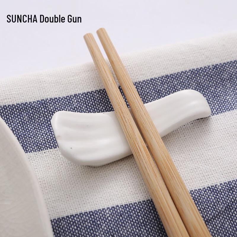 Suncha Eco-Friendly Unpainted Bamboo Chopsticks