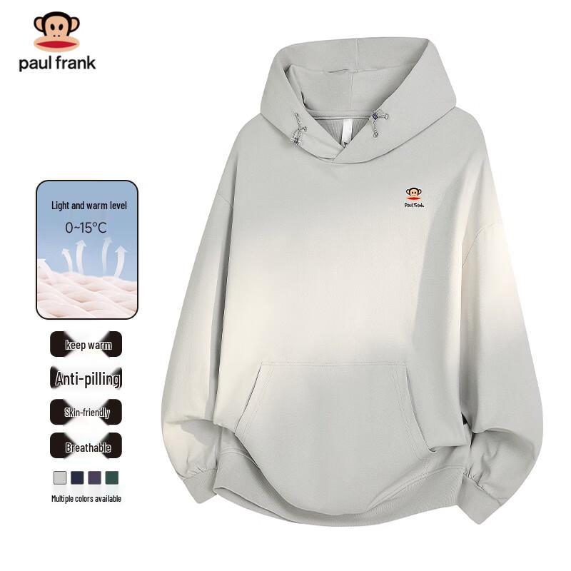 Paul Frank Men s Casual Hooded Sweatshirt L