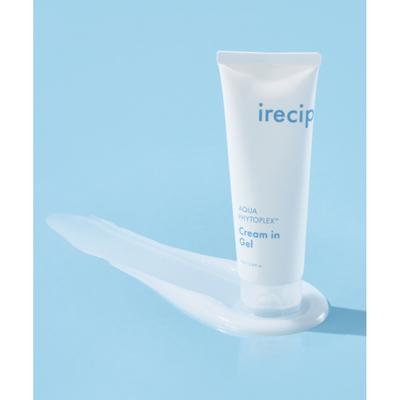 Irecipe Hyaluronic Acid CoolIng SoothIng Gel Aqua Phytoplex Cream In Gel 100ml