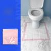 Engangsbrug U-formet Toiletbrætbetræk Med Vandtæt Ikke-vævet Stof Til Badeværelseshygiejne