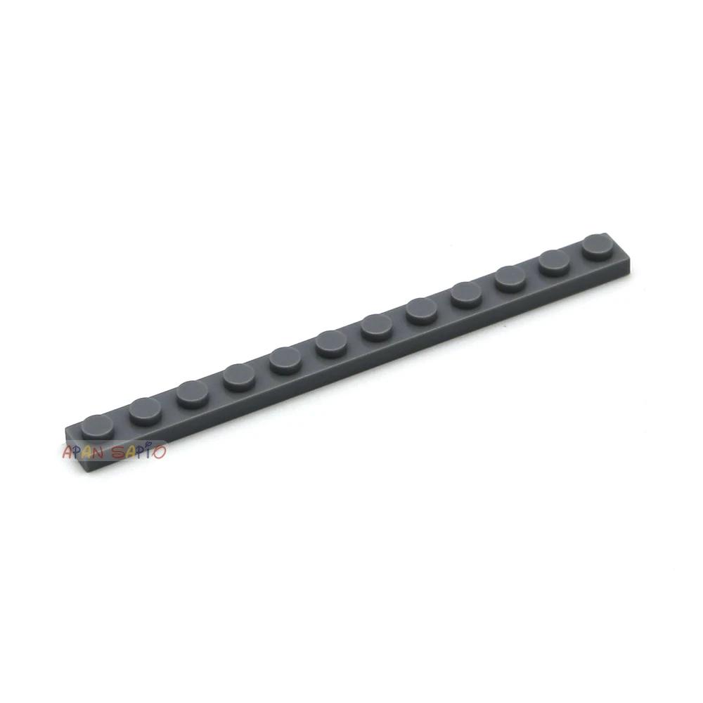 High-Quality 100Pcs High-Quality 1X12 High-Quality Dots Self-assembly High-Quality Building High-Quality Blocks High-Quality Thin High-Quality