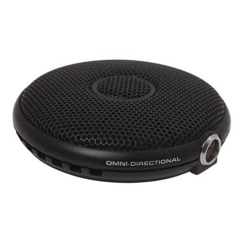 Superlux Omnidirectional Acoustic Boundary Microphone, Black, E304B