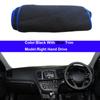 For Kia Optima K5 2011 - 2015 Car Inner Dashboard Cover Auto Dash Mat Carpet Sun shade Dashmat Rug Cushion 2014 2013