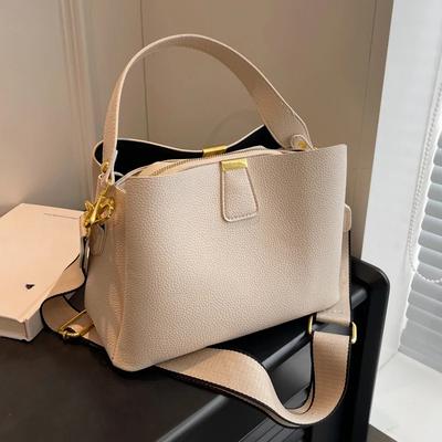 Modes sieviešu rokassomas Stilīgas daudzpusīgas Crossbody somas sievietēm Bucket Bag Plecu somas Dizaina soma