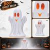 Halloween Ghost Wall Decoration Hanging Ornament Indoor Outdoor Halloween Party Decoration for Home Office and Event Display