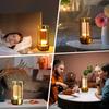 LED Wireless Crystal Lamp Rechargeable Touch Table Lamp Restaurant Decoration Atmosphere Night Light Camping Creative Lamp
