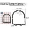 4162324 Transmission Case Gasket Compatible with KitchenAid Mixer K45, K5, KSM75, KSM90, KSM150, WP4162324, 4169822 (4 Pack)