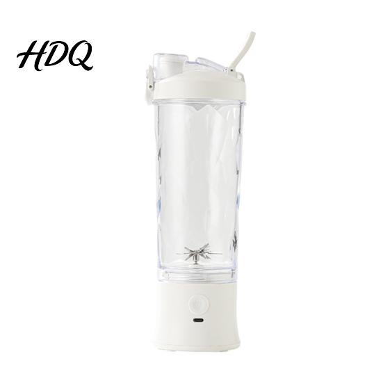 Lightweight Meal Replacement Shaker Cup Portable Blender Cup USB Fast Charging Personal Size Juicer 600ml Capacity for Smoothies And Shakes