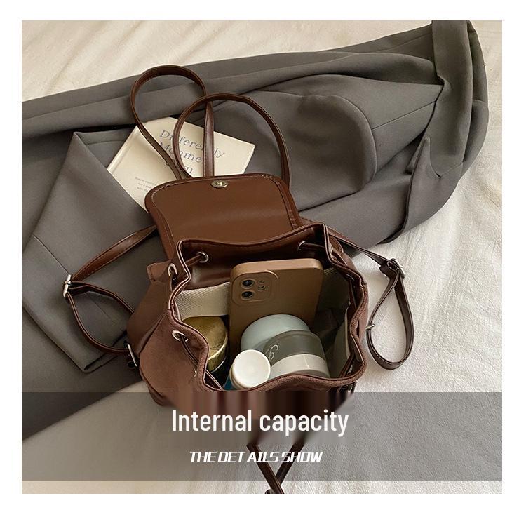 Herbst/Winter Koreanischer Stil Cartoon Eltern-Kind Crossbody Rucksack für Damen