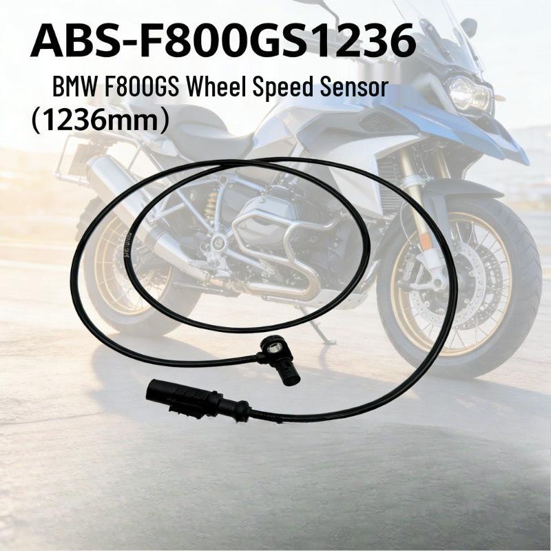 Front & Rear ABS Speed Sensor Wire for BMW F800GS/F800/F700R/F750/C650GT
