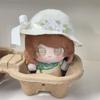 10cm Identity V Gardener Plush Dolls Keychain Pendant Prisoner Plush Toys Prospector Stuffed Bag Doll Holiday Gift